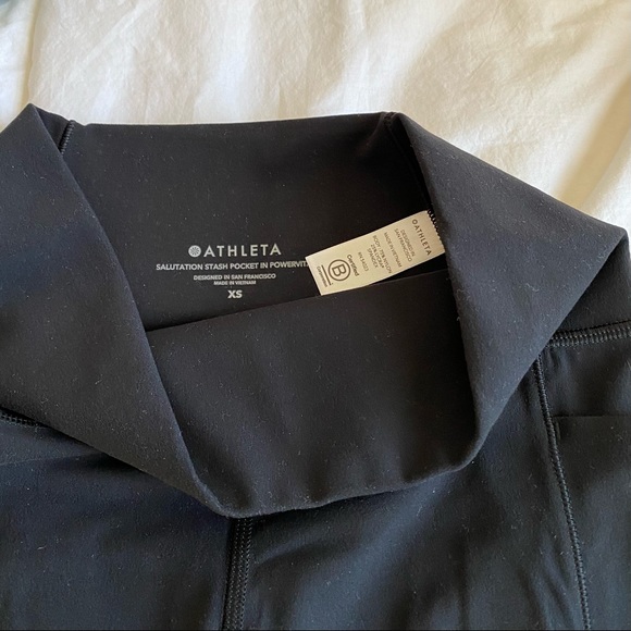 Athleta Salutation Stash Pocket leggings - Picture 1 of 7